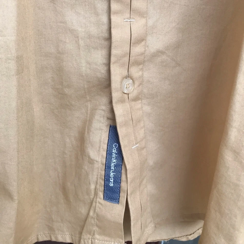 Calvin Klein Jean Men’s Shirt- New✨ - Picture 5 of 8